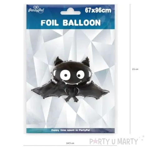 balon foliowy wesoly nietoperz czarny partypal 38 shp