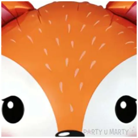 balon foliowy wesoly rudy lisek flexmetal 24 shp