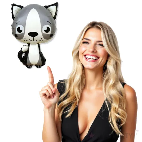 balon foliowy wiewiorka dekoracje polska 24 shp