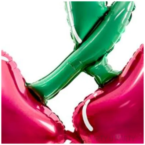 balon foliowy wisnie partydeco 34 shp