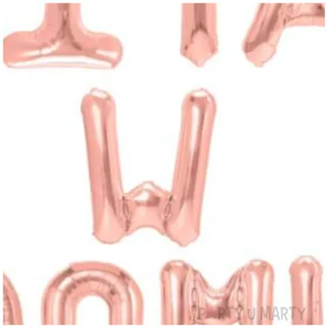 balon foliowy witaj w domu napis rozowe zloto partypal 16 10 szt ltr