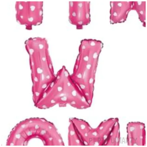 balon foliowy witaj w domu napis rozowy partypal 16 10 szt ltr