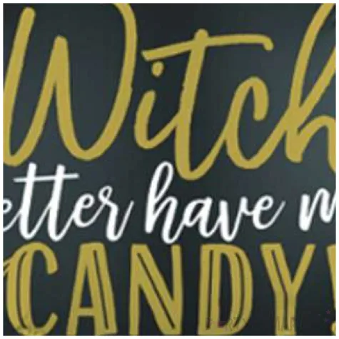 balon foliowy witch candy czarny amscan 17 rnd