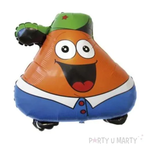 balon foliowy woo ziemniak flexmetal 24 shp