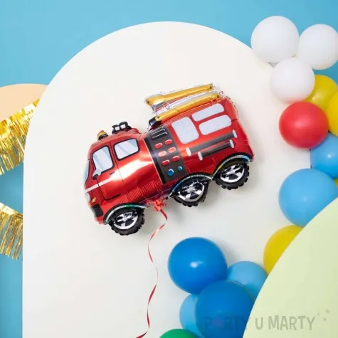 balon foliowy woz strazacki partypal 27 shp