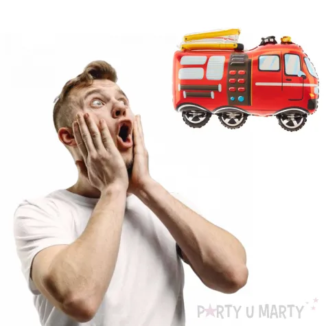 balon foliowy woz strazacki partypal 27 shp