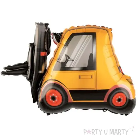 balon foliowy wozek widlowy zolty partypal 31 shp