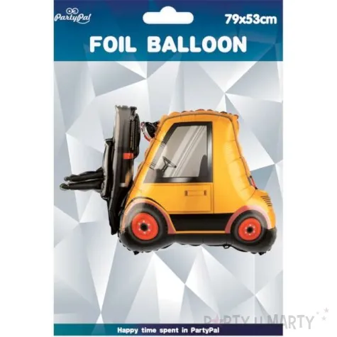 balon foliowy wozek widlowy zolty partypal 31 shp