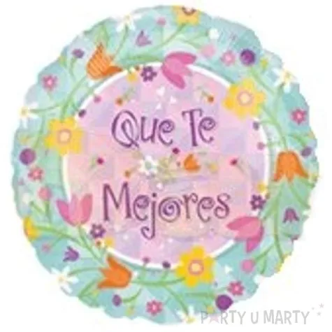 balon foliowy wracaj do zdrowia amscan 18 rnd