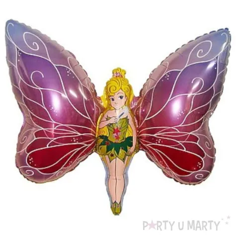 balon foliowy wrozka ze skrzydelkami flexmetal 24 shp