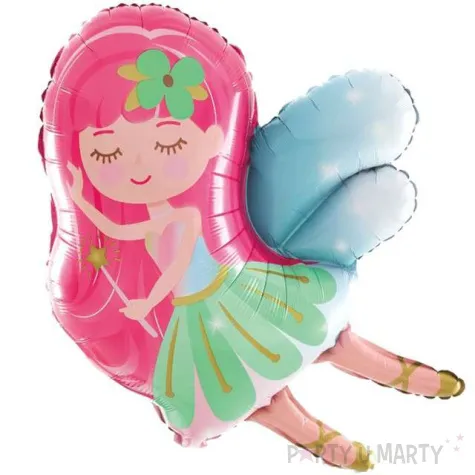 balon foliowy wrozka ze skrzydelkami partypal 28 shp