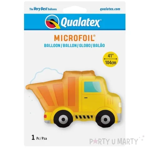 balon foliowy wywrotka budowlana xxl qualatex 41 shp