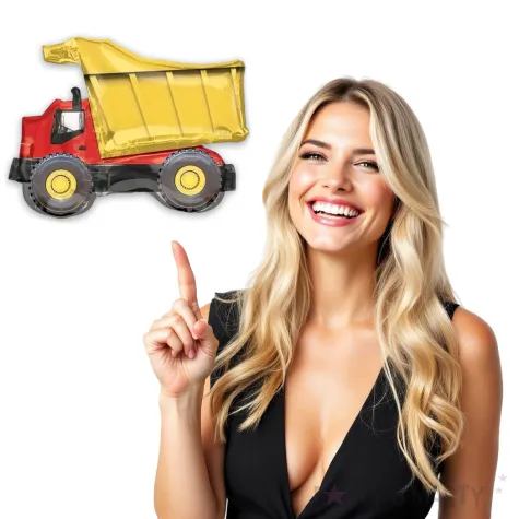 balon foliowy wywrotka partypal 32 shp