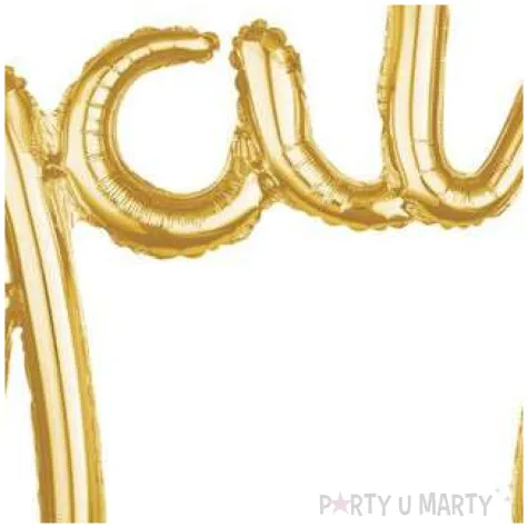 balon foliowy yay zloty godan 35 shp