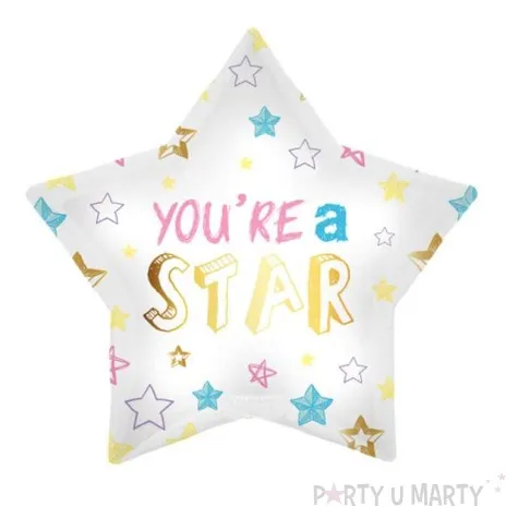 balon foliowy youre a star folat 18 str