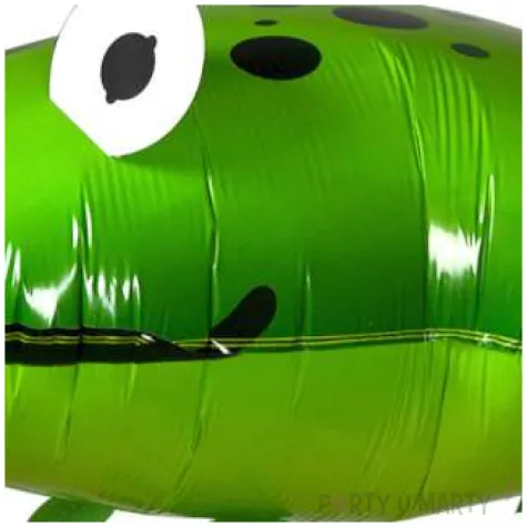 balon foliowy zaba zielony arpex 13 awk