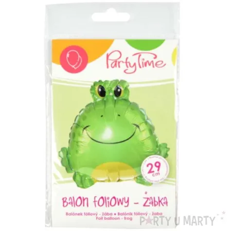 balon foliowy zabka zielony arpex 8 shp