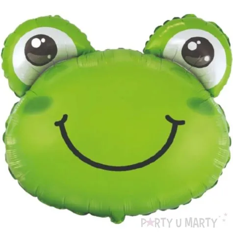balon foliowy zabka zielony flexmetal 24 shp