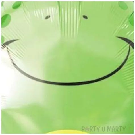 balon foliowy zabka zielony top ten 15 shp