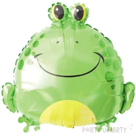 balon foliowy zabka zielony top ten 15 shp