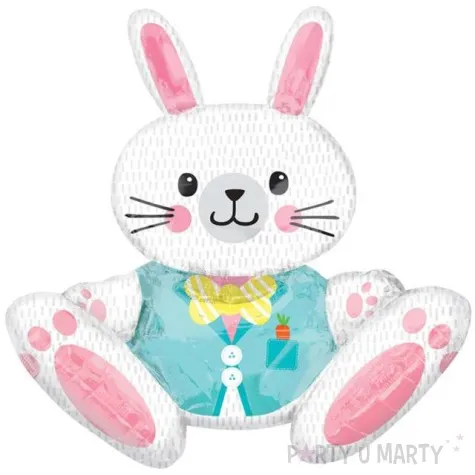 balon foliowy zajaczek bunny 3d amscan 30 shp