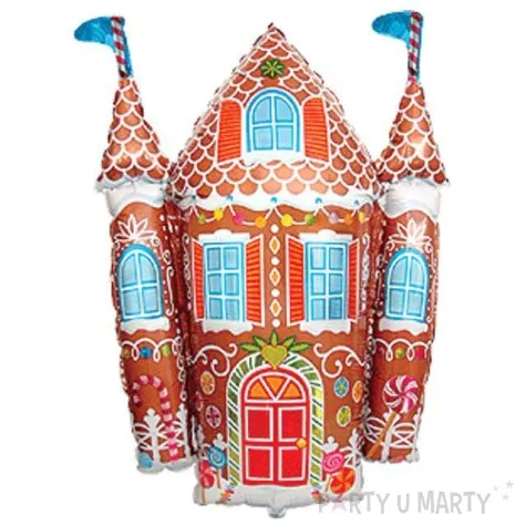 balon foliowy zamek z piernika flexmetal 11 shp