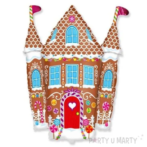 balon foliowy zamek z piernika flexmetal 24 shp