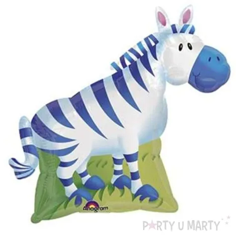 balon foliowy zebra amscan 14 shp