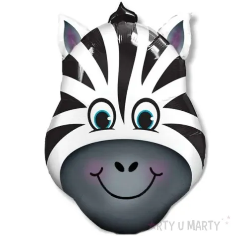 balon foliowy zebra dekoracje polska 14 shp