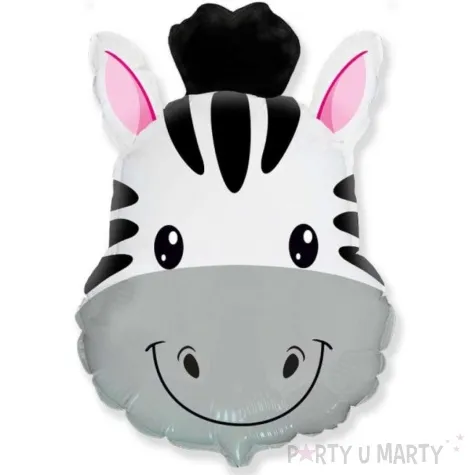 balon foliowy zebra flexmetal 14 shp