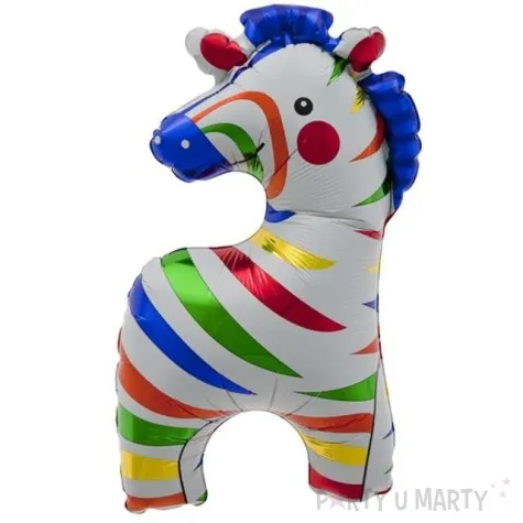 balon foliowy zebra northstar 14 shp
