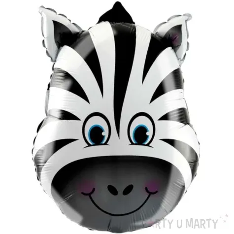 balon foliowy zebra partypal 13 shp