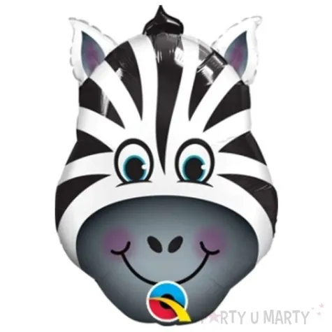 balon foliowy zebra qualatex 14 shp