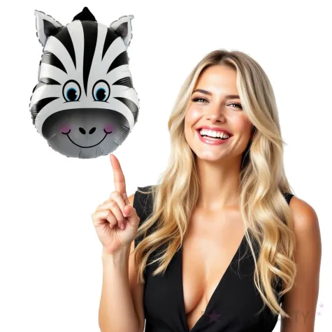 balon foliowy zebra top ten 16 shp