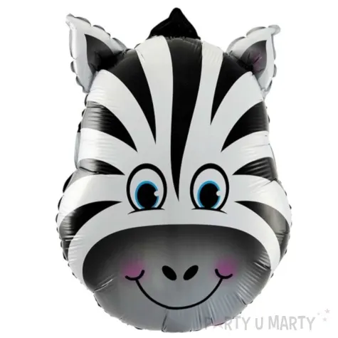 balon foliowy zebra top ten 16 shp
