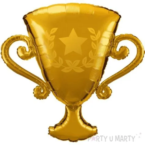 balon foliowy zlote trofeum qualatex 39 shp