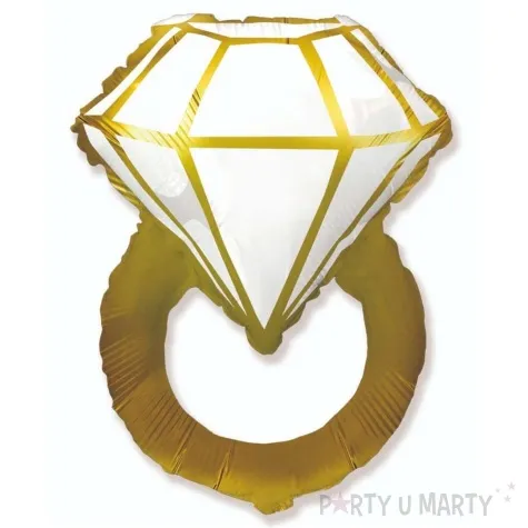 balon foliowy zloty pierscionek flexmetal 24 shp