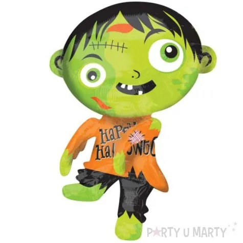 balon foliowy zombie halloween amscan 31 shp