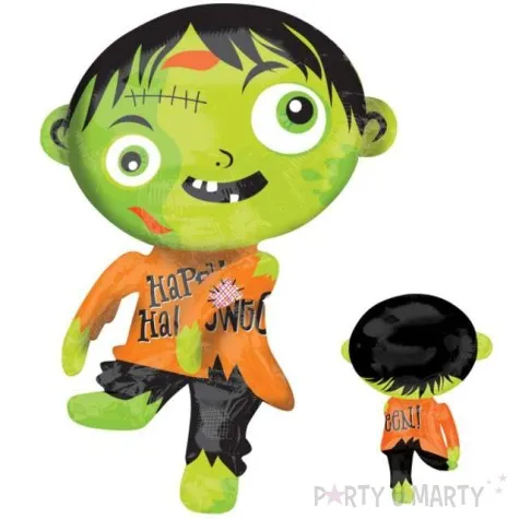 balon foliowy zombie halloween amscan 31 shp