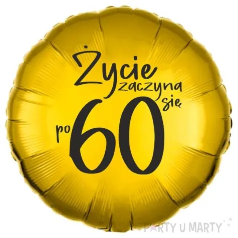 balon foliowy zycie zaczyna sie po 60 zloty 18 rnd