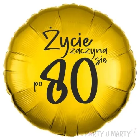 balon foliowy zycie zaczyna sie po 80 zloty 18 rnd