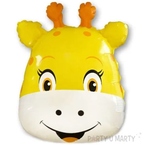 balon foliowy zyrafa dekoracje polska 18 shp