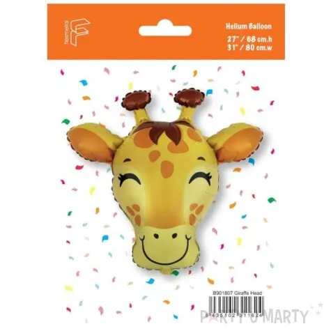 balon foliowy zyrafa flexmetal 24 shp