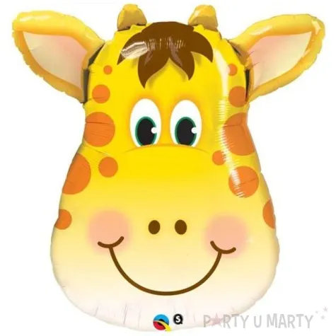 balon foliowy zyrafa glowa qualatex 32 shp