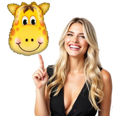 balon foliowy zyrafa partypal 16 shp