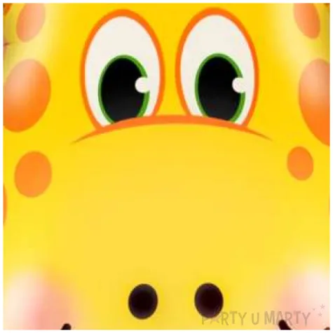 balon foliowy zyrafa partypal 16 shp