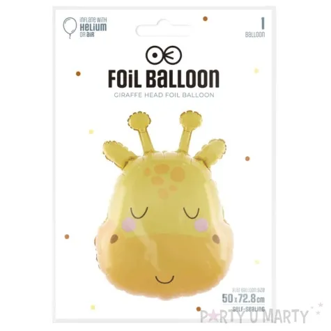 balon foliowy zyrafa partypal 28 shp