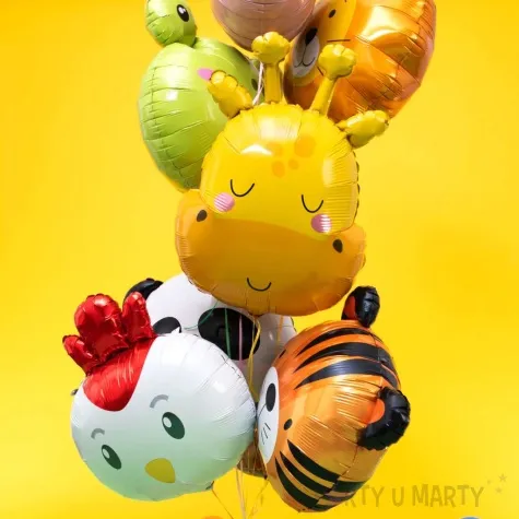 balon foliowy zyrafa partypal 28 shp