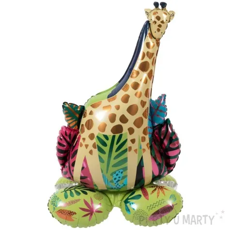 balon foliowy zyrafa stojaca folat 31 shp