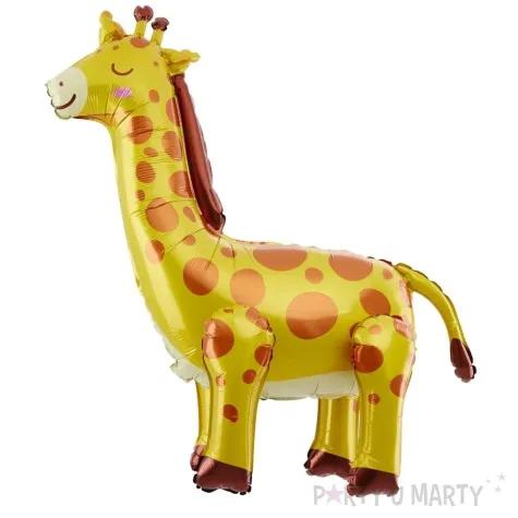 balon foliowy zyrafa stojaca partypal 28 shp